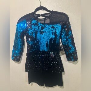 Weissman dance dress, large Child LC